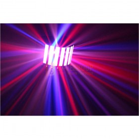 Ibiza Light BUTTERFLY-RC - 6-Kleurige led butterfly effect met afstandbedienign