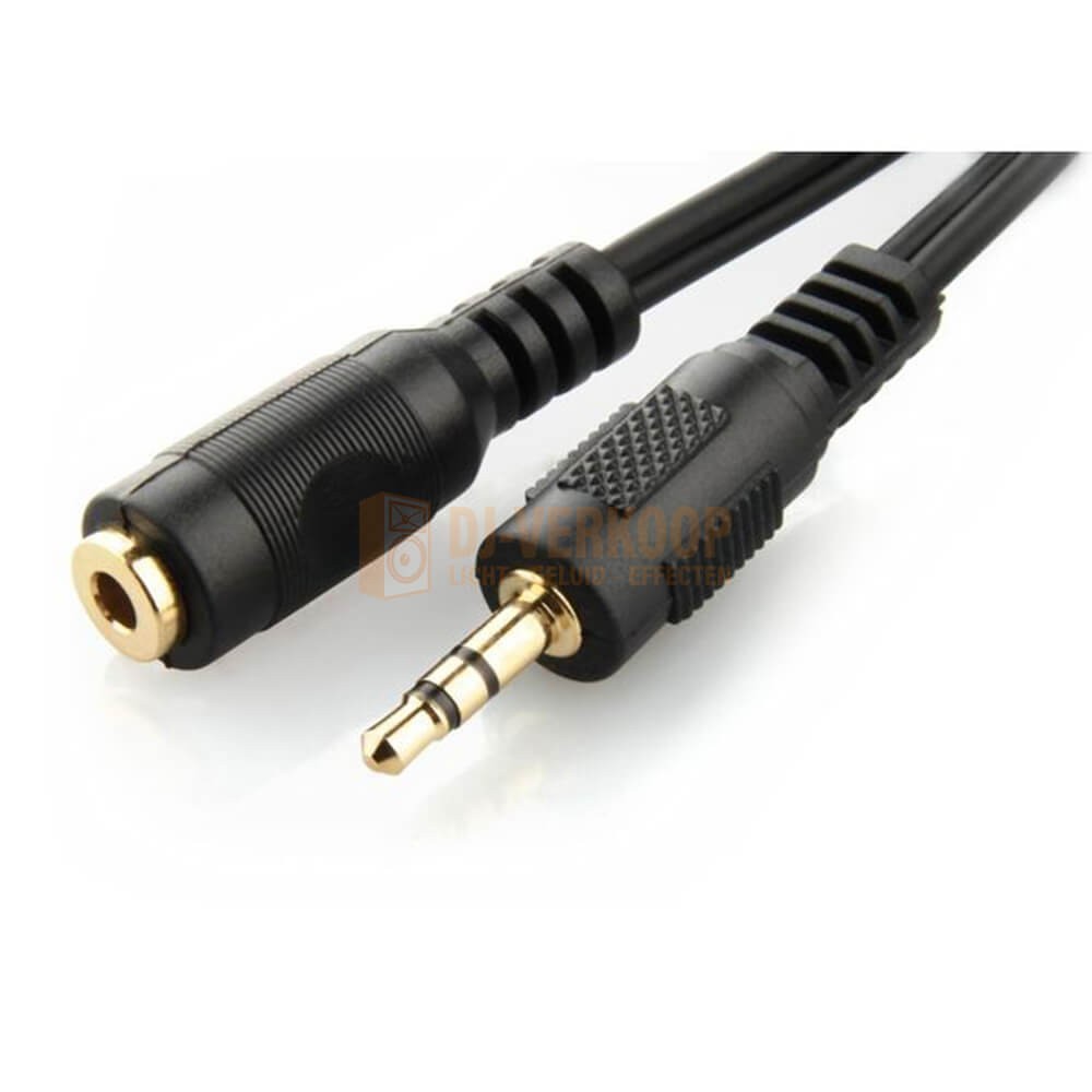 Cablexpert CCA-421S-5M - 3.5 mm stereo audio verlen kabel, 5 m