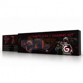 GMB Gaming GGS-UMG4-02 - Ultieme 4-in-1 Gaming kit verpakkings doos