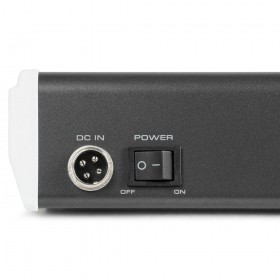 voeding en schakelaar Vonyx VMM-K802 - 8-Kanaals Muziek Mixer met USB, DSP en BT
