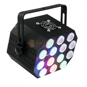 EUROLITE LED PS-46 RGB - 14x1W Flash Spot