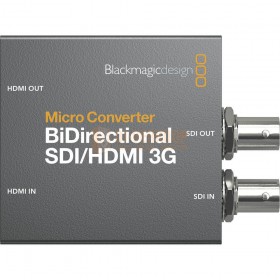 Blackmagic Design Micro Converter - BiDirect SDI/HDMI 3G PSU Bovenkant aanzicht