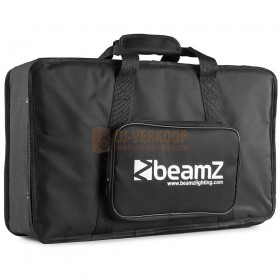 BeamZ AC-440 Soft Case voor 6 uplights zoals de BBP94/BBP96S gesloten