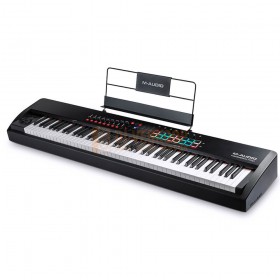 M-Audio Hammer 88 Pro - Full-Size 88 toetsen USB Midi Keyboard controller zijkant
