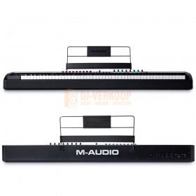 voor en achterkant M-Audio Hammer 88 Pro - Full-Size 88 toetsen USB Midi Keyboard controller