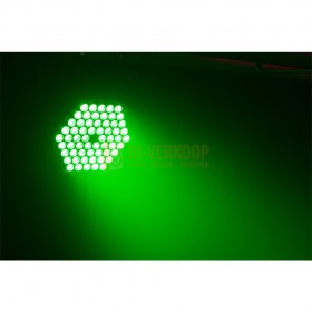 Beamz BT450 - Lichtgewicht Par 60x 3W RGB Groen