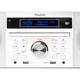 Audizio Prato All-in-One - Music System CD/DAB+ wit display plus besturing