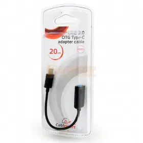 Met blister - Gembird USB 2.0 Type-C adapter (CM/AF)