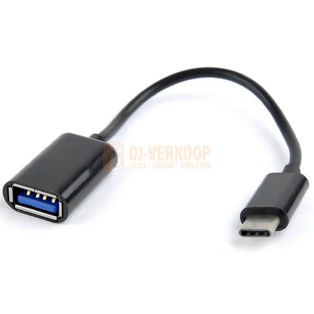 Gembird USB 2.0 Type-C adapter (CM/AF)