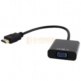 Cable expert A-HDMI-VGA-03 - HDMI naar VGA adapter met audio