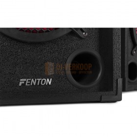 Fenton SPB-28 PA Actieve Speakerset 2x 8" met USB en Bluetooth Speler