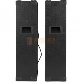 Fenton SPB-28 PA Actieve Speakerset 2x 8" met USB en Bluetooth Speler
