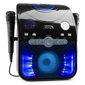 Vonyx SBS20B - Karaoke Machine with CD-G Black