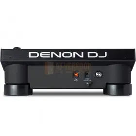 Achterkant aansluitingen Denon DJ LC6000 Prime - Performance uitbreiding controller