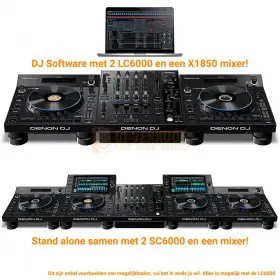 Mogelijkheden 3 Denon DJ LC6000 Prime - Performance uitbreiding controller