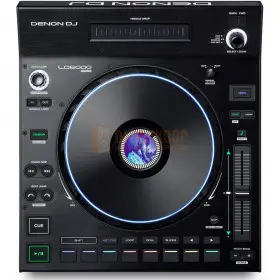 Bovenkant Denon DJ LC6000 Prime - Performance uitbreiding controller