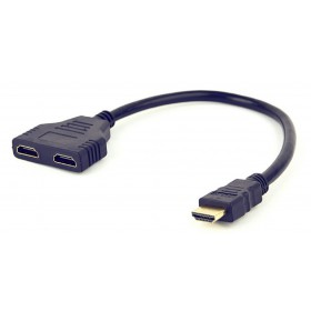 Gembird DSP-2PH4-04 - Passieve HDMI-kabel met twee poorten