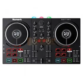 Numark PARTYMIX MKII - DJ Controller met ingebouwde lichtshow bovenaanzicht