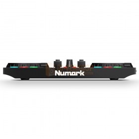 Numark PARTYMIX MKII - DJ Controller met ingebouwde lichtshow voorkant