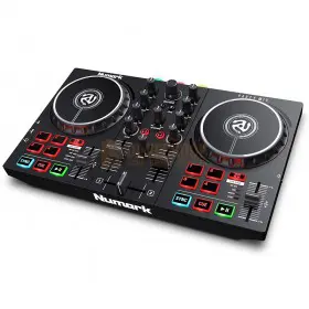 Numark PARTYMIX MKII - DJ Controller met ingebouwde lichtshow