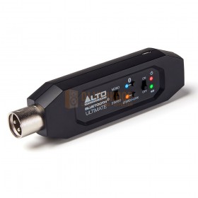 Alto Professional Bluetooth Ultimate - Stereo Bluetooth Adapter Schuinvoor aanzicht