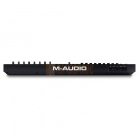 M-Audio Oxygen Pro 49 - 49-Key USB MIDI Performance Controller achterkant aansluitingen