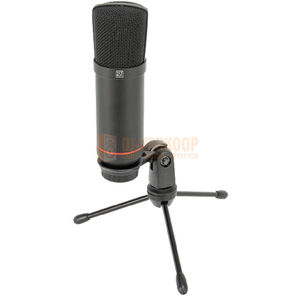 BST STM300 - Professionele usb-microfoon voor opnemen, streamen en podcasten