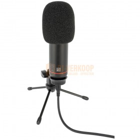 BST STM300 - Professionele usb-microfoon voor opnemen, streamen en podcasten met usb kabel