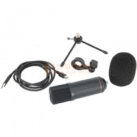 BST STM300 - Professionele usb-microfoon voor opnemen, streamen en podcasten compleet
