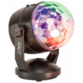 Party Light & Sound - RGB DISCO BALL
