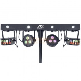 AFX Light  EVENTBAR-BAT  - 4-in-1 DMX LICHT BAR MET ACCU