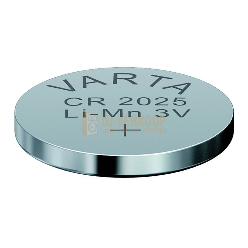 VARTA Batterij Professional Electronics - 3 V Battery CR 2025