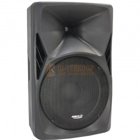 Niet meer leverbaar - BST - Actieve speaker met usb/sd speler, fm radio + 15/38cm 600w