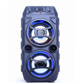 GMB Audio SPK-BT-13 - Bluetooth Party-speaker met karaokefunctie vooraanzicht