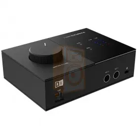 Native instruments Komplete audio 2 Audio interface / geluidkaart - achterkant aansluitingen