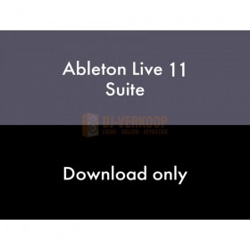 Ableton Live is een snel en uitgebreid producer software pakket.