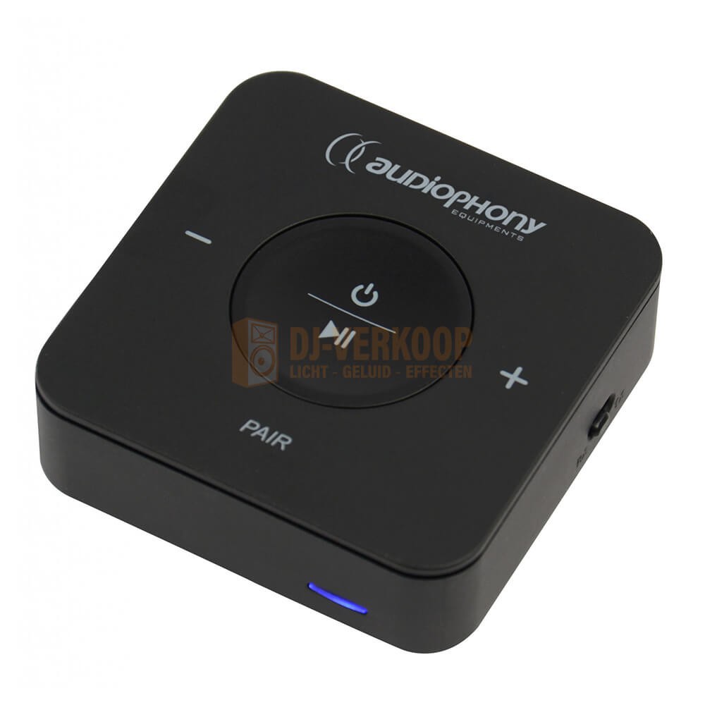 AUDIOPHONY BT10ER2 - Bluetooth® 4.2 transceiver met volumeregeling en batterij