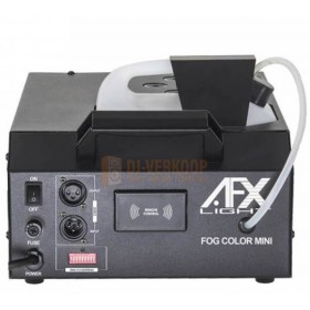 AFX Light FOG-COLOR-MINI - Rookmachine 900W Aansluitingen achterkant