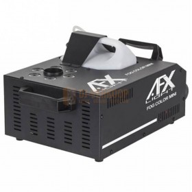 AFX Light FOG-COLOR-MINI - Rookmachine 900W Zij aanzicht