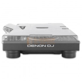 Decksaver RDDPRIME4 - Denon Prime 4 cover zij-aanzicht