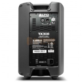 Alto Professional TX3 - 308 350 Watt 8 - Inch 2-weg aangedreven luidspreker achterkant aansluitingen