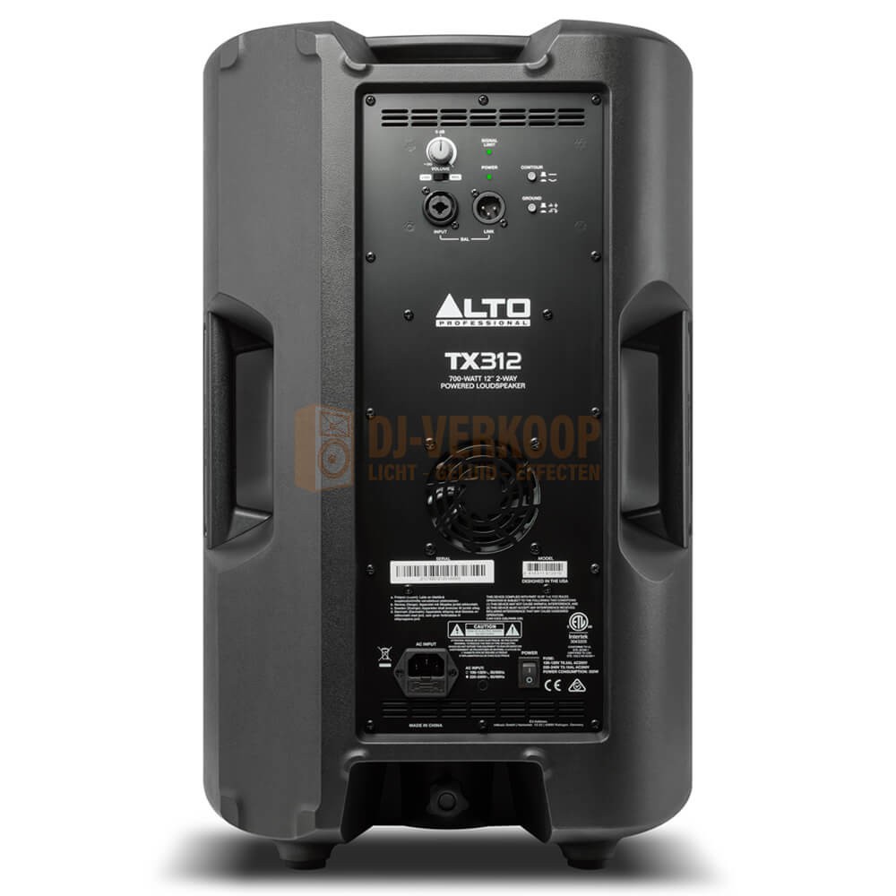 Alto Professional TX3 - TX312 700 Watt 12 - Inch 2-weg aangedreven
