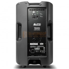 Alto Professional TX3 - TX315 700 Watt 15- Inch 2-weg aangedreven luidspreker achterkant aansluitingen