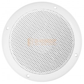 Vonyx MS40 - Marine Speaker Set 4" 50W - 8 Ohm - Wit, vooraanzicht