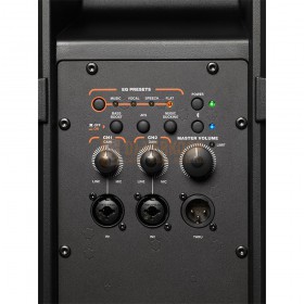 JBL IRX108BT - Gevoede 8" draagbare luidspreker met Bluetooth