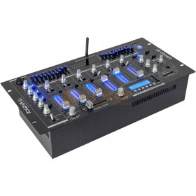 Ibiza Sound - DJM102-BT MIXER 19'' 5U 6 KANALEN MET USB BT - Zij aanzicht 02