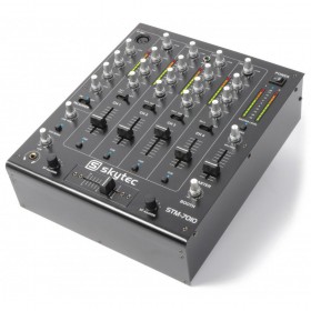 Vonyx STM-7010 Mixer - 4-Kanaals DJ Mixer met USB