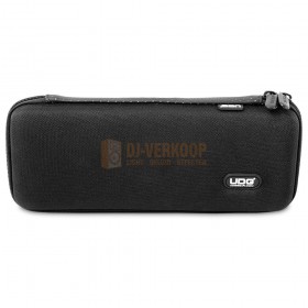 UDG U8426BL Creator DIGI Hardcase Medium Zwart voor 4 USB-sticks, SD en Visitekaartjes, voorkant.