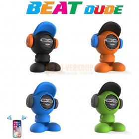 iDance Beat Dude Blue - Bluetooth Speaker