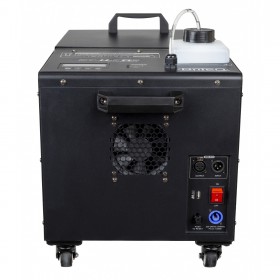 achterkant Briteq BT-H2FOG COMPACT - Ultrasone 1250W Laaghangende Mist-machine